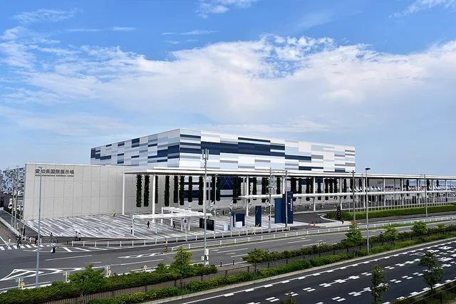 Aichi Sky Expoの写真（2019年撮影）
