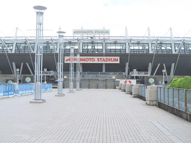 味の素スタジアムの写真（2025年撮影）