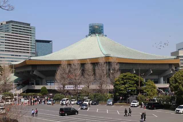 日本武道館の外観（2019年撮影）