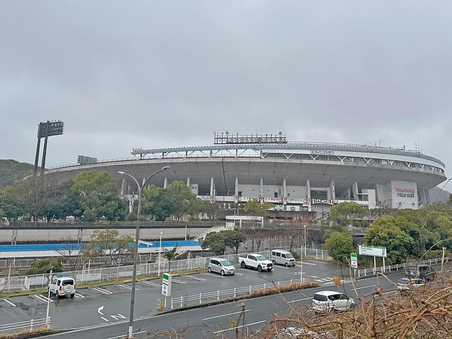 ほっともっとフィールド神戸の外観（2025年）