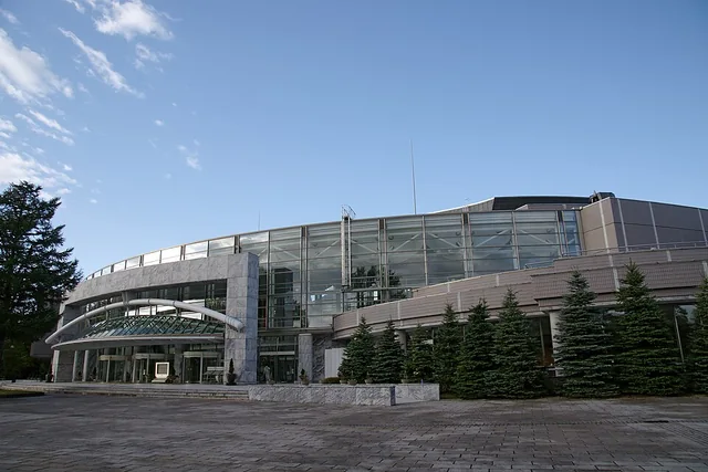 札幌コンサートホール Kitaraの写真（2009年撮影）