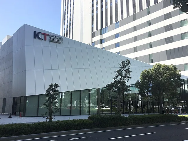 KT Zepp Yokohamaの写真（2020年撮影）