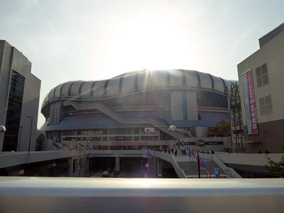 京セラドーム大阪の外観(2018年撮影)
