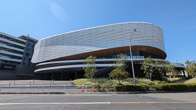 LaLa arena TOKYO-BAYの外観（2024年撮影）