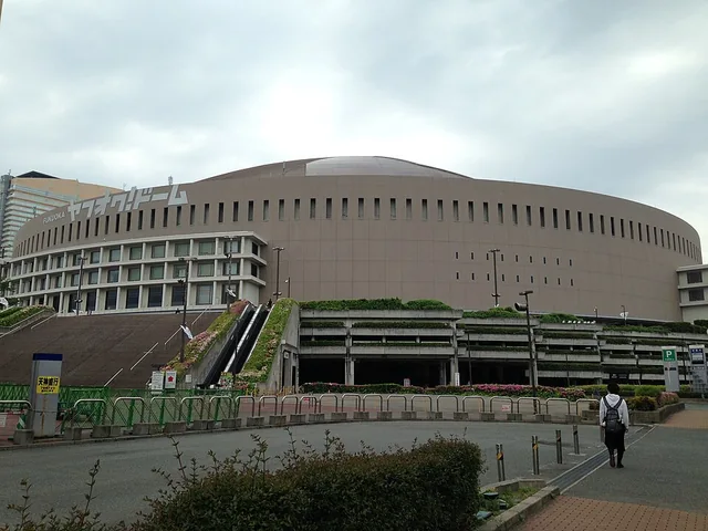みずほPayPayドーム福岡の写真（2016年撮影）