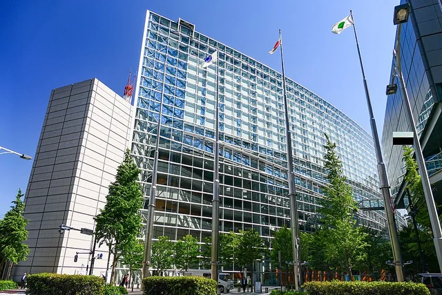 東京国際フォーラムの写真（2023年撮影）