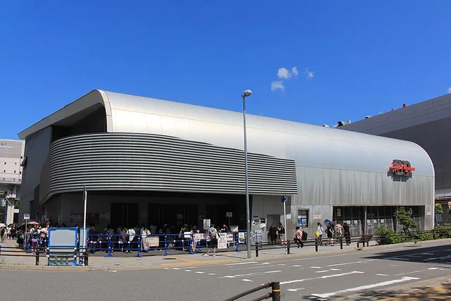 Zepp Nagoyaの外観（2016年撮影）