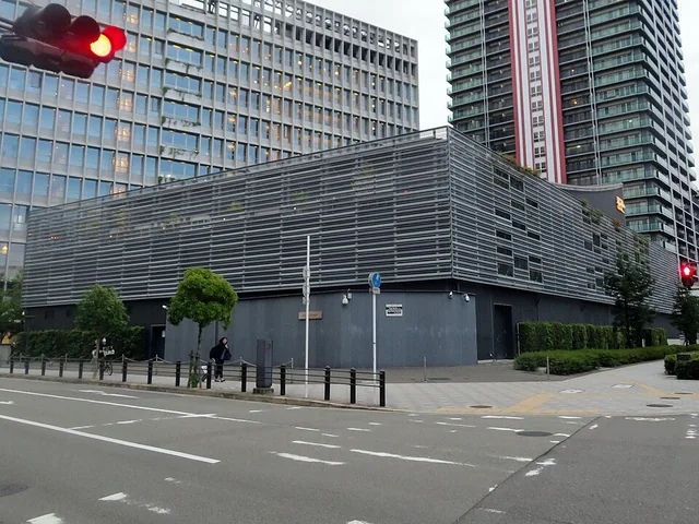 Zepp Namba(OSAKA)の外観（2020年撮影）