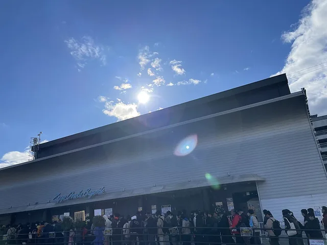 Zepp Osaka Baysideの写真（2024年撮影）